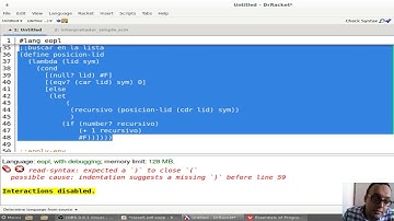 Fundamentos de lenguajes de programación Clase 5-3 Funciones de evaluación de ambientes