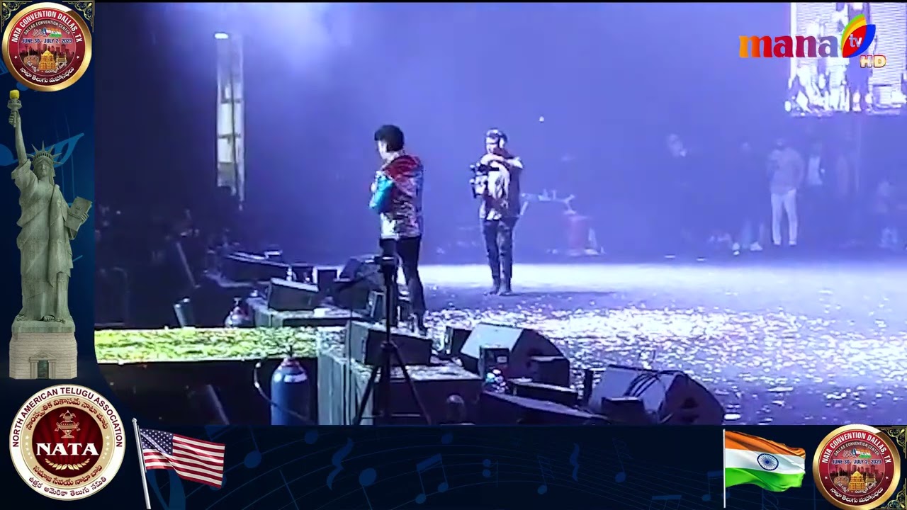 NATA CONVENTION - 2023 || HIGHLIGHTS  || P-9  ||  MANA TV