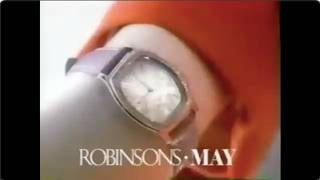 Robinsons-May - 15 Hour Sale - Partial Mannequins (30 sec) (2004)