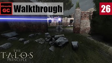 The Talos Principle [#26] - A5 - Going Over the Fence || Walkthrough