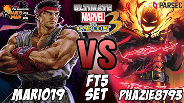 UMVC3 Parsec FT5 Set - Mario19 VS Phazie8793