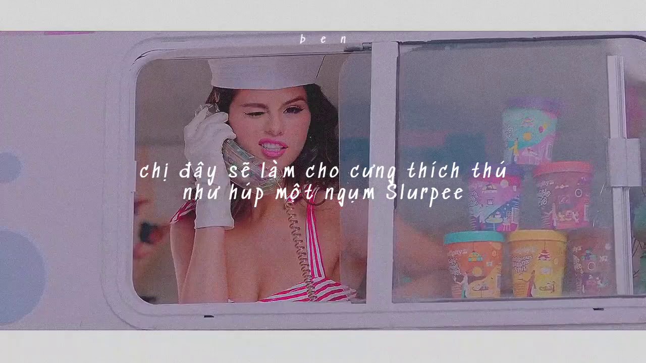 BLACKPINK ft Selena Gomez ice cream (vietsub) YouTube