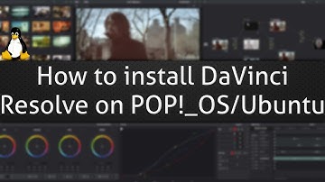 How to install DaVinci Resolve on POP!_OS/Ubuntu