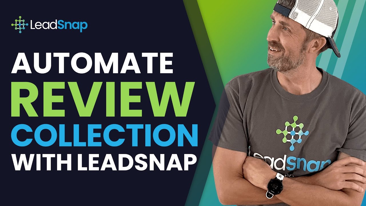 Automate Review Collection with LeadSnap - YouTube
