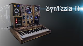 DIY Synthesizer SynTesla II