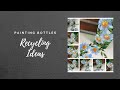 PAINTING BOTTLES RECYCLING IDEAS | DIY Crafts | Painting Flowers | Relaxing | Aressa1 | 2021