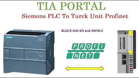How to Connect Truck RFID to Siemens S7-1200 via PROFINET | Step-by-Step PLC Tutorial