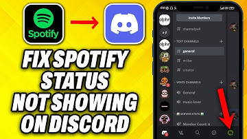 How To Fix Spotify Status Not Showing on Discord (2025)
