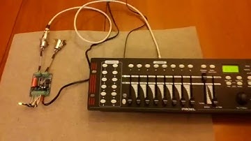 4CH RGBW DMX512 dimmer LED Controller – DMX fai da te