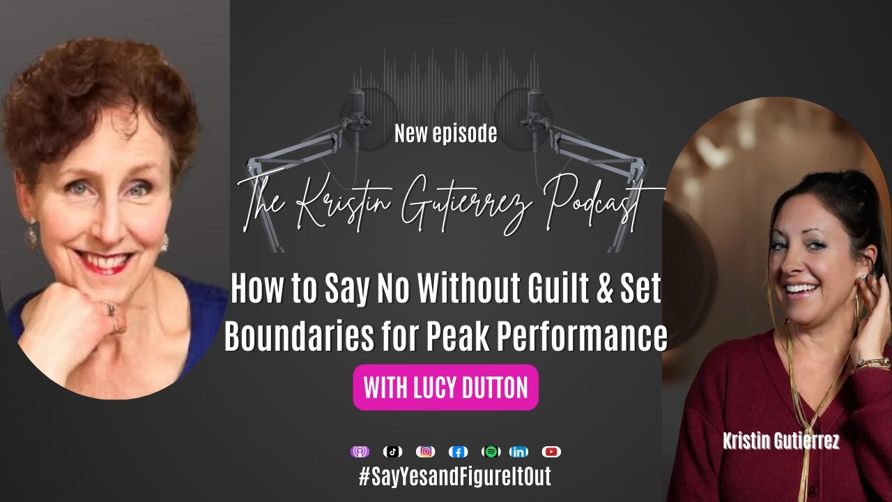 How to Say No Without Guilt & Set Boundaries for Peak Performance - YouTube