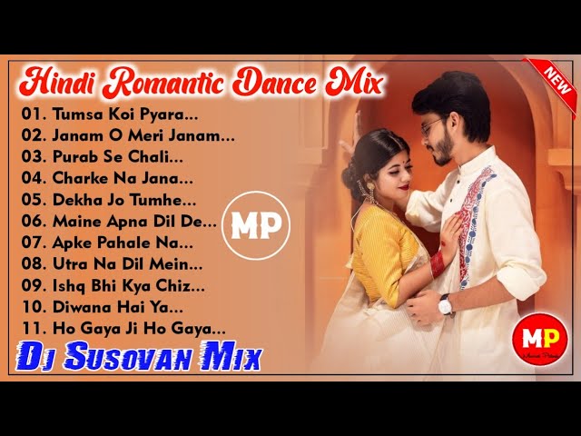 Hindi Romantic Dance Mix_2023//Dj Susovan Remix//Hindi Step Humming Mix//😲👌@musicalpalash class=