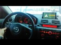 Установка планшета Teclast P80H в Mazda 3