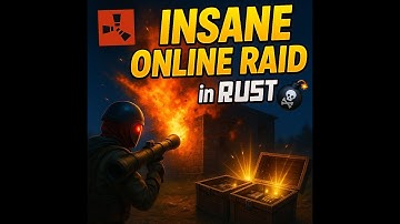 💥 EPIC RUST RAID X5 MODDED SERVER – Solo Player Blew Up Their Whole Base! 💣