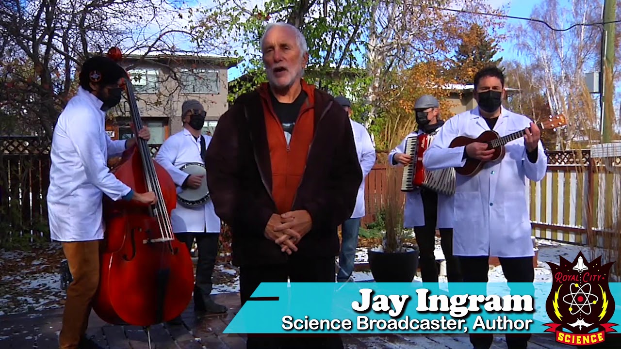 Science Broadcaster Jay Ingram