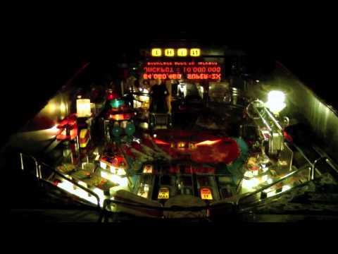 The Addams Family pinball - Awesome multiball sequence - You have to see this!