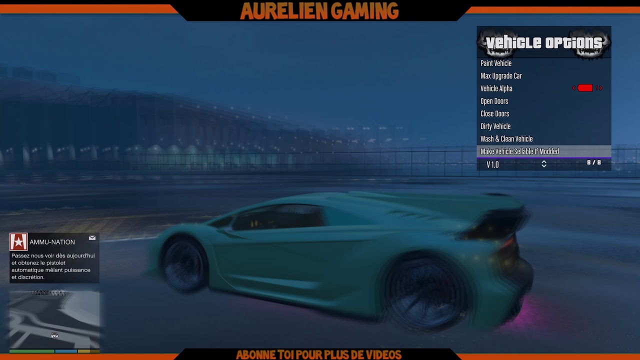 GTA 5 PC Online 1.42 Mod Menu - Web Stealth v1 w/Money (FREE DOWNLOAD)