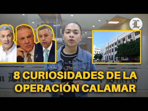 8 CURIOSIDADES DE LA OPERACIÓN CALAMAR