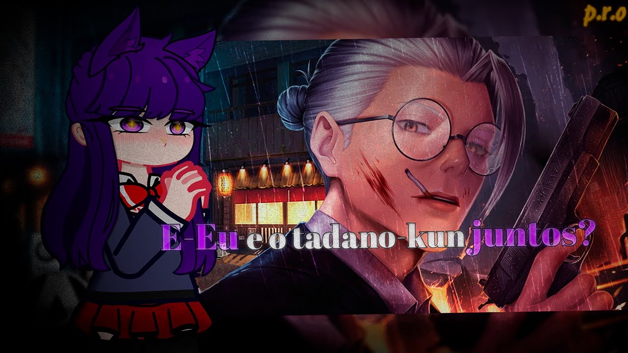 Komi-san Reagindo ao rap do Sakamoto taro | Lendario Assassino | AniRap | (as)