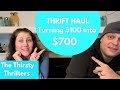 Goodwill Thrift Haul to Resell on Poshmark & eBay | Part-Time Resellers