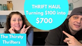Goodwill Thrift Haul to Resell on Poshmark &amp; eBay | Part-Time Resellers