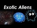 Types of Exotic Aliens