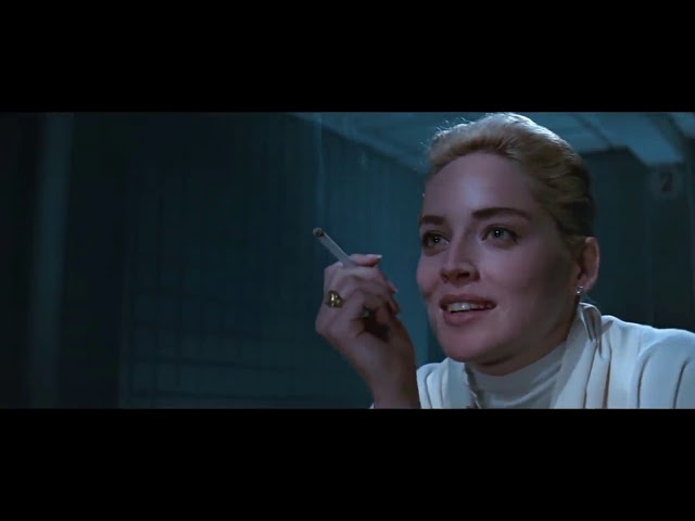 Sharon Stone Leg Cross Scene Sharon Stone Leg Cross Scene