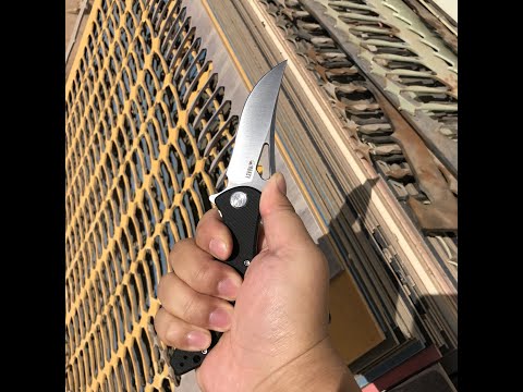 KUBEY KU149A Liner Lock Folding Pocket Knife