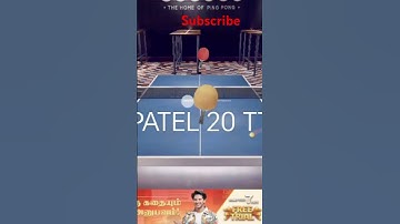 Thumbnail of TABLE tennis #trending #gaming #song