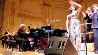 Pink Martini "Brazil" encore Carnegie Hall 2012 HD with New York Pops and special guests chords