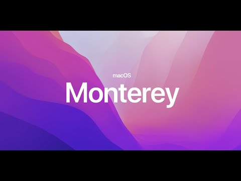 MacBook Pro chip M1 Big sur actualización Monterey