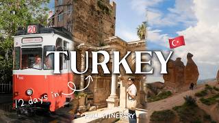 Turkey 🇹🇷 | 12-Day Itinerary | Istanbul, Cappadocia & Antalya | Itinerary, Costs & Practical Tips