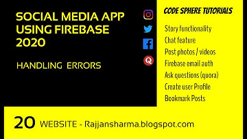 firebase user profile database android