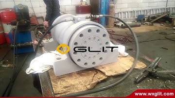 High Torque Hydraulic Rotary Actuator  Rack And Pinion Rotary Actuator