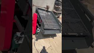 Hand-Push Simple Vibrating Screen Testing Machine