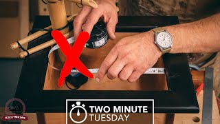 Perfect Inside Measurements - Two Minute Tuesday