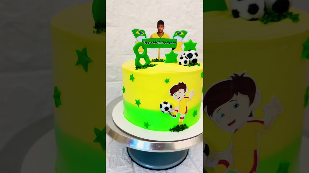 Brazilian Flag Cake - Order Online for Urgent Delivery in Nepal | UG Cakes