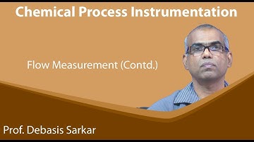 Lecture 42 : Flow Measurement (Contd.)