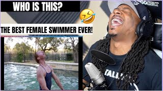 the best female swimmer ever? (this caught me off guard)