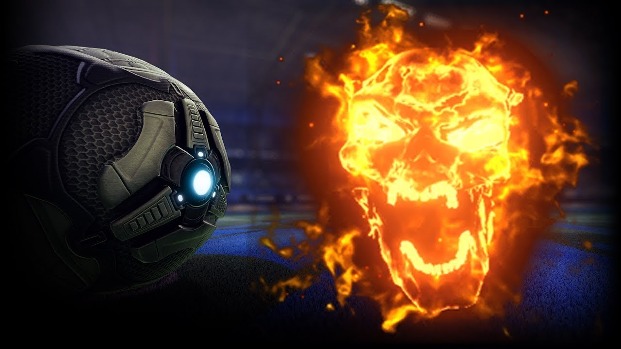 Rocket League Demo on kickoff and goal. YouTube