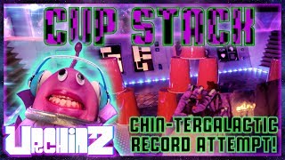 Ultimate Cup Stack Challenge ...Fail | Urchinz