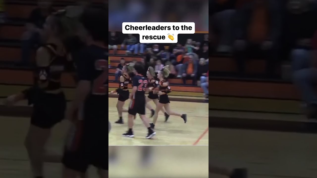 Cheerleaders To The Rescue 