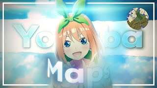 Yotsuba Amvedit Maps The Quintessential Quintuplets