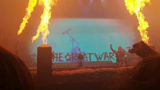 Sabaton - Great War Live