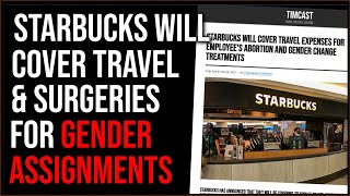 Starbucks Will Cover Costs Of 'Gender-Confirming' Surgeries, Travel