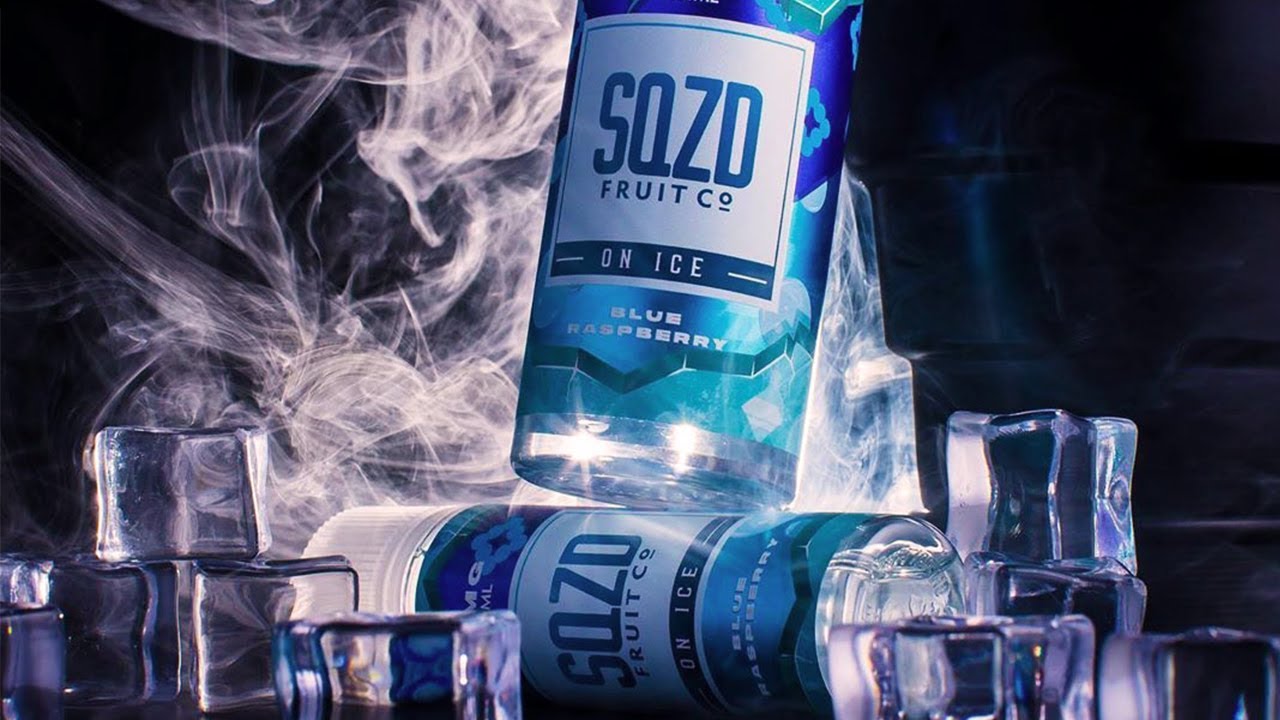 SQZD Eliquid giveaway winner Video