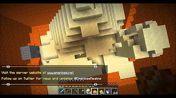 MineCraft Factions: Super Glitching!