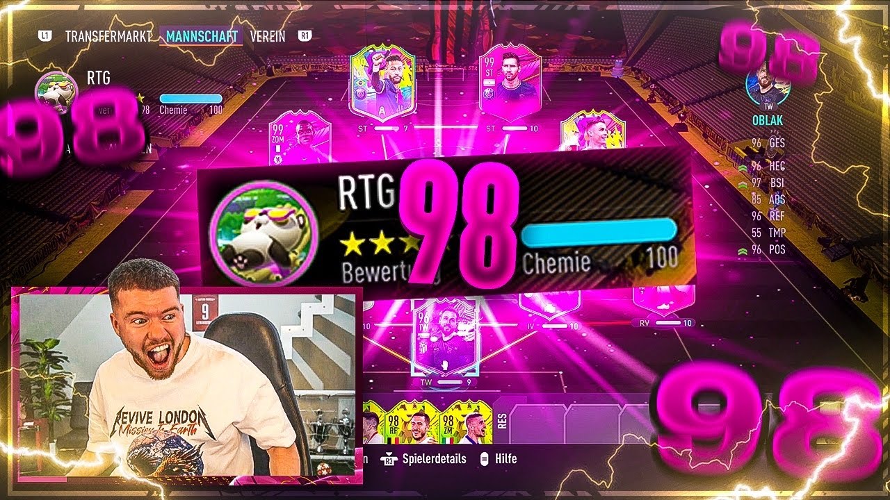 198 RATING!! DAS BESTE TEAM in FIFA 21 🔥🔥