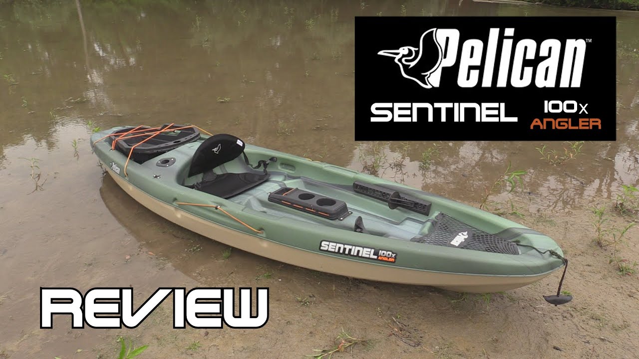 Pelican Catch 100 Fishing Kayak Review