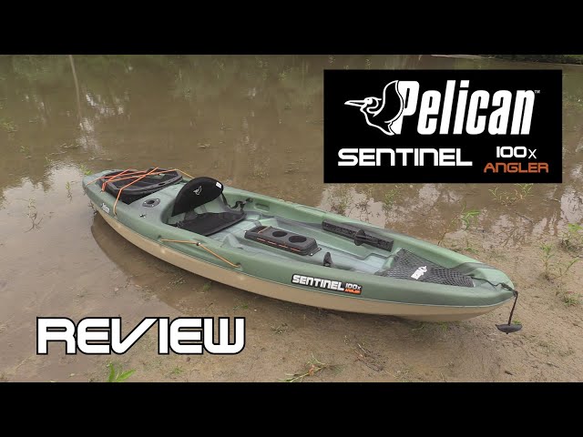 Pelican Sentinel 100x Angler Kayak Review 