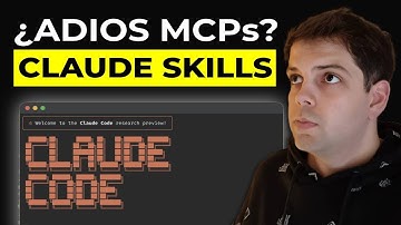 ¿El FIN de los MCPs? Nueva Actualizacion Claude Code Skills
